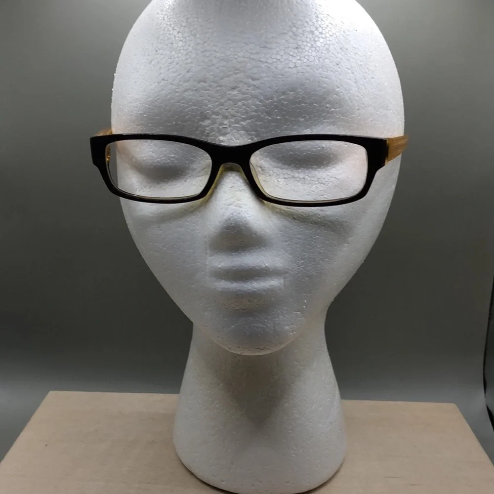 Etnia Barcelona BRISBANE Glasses FRAMES ONLY Rectangle PLUM YELLOW 53-16-140